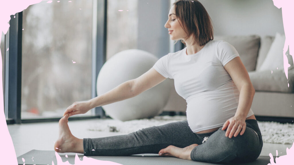 How to Safely Lose Weight While Pregnant