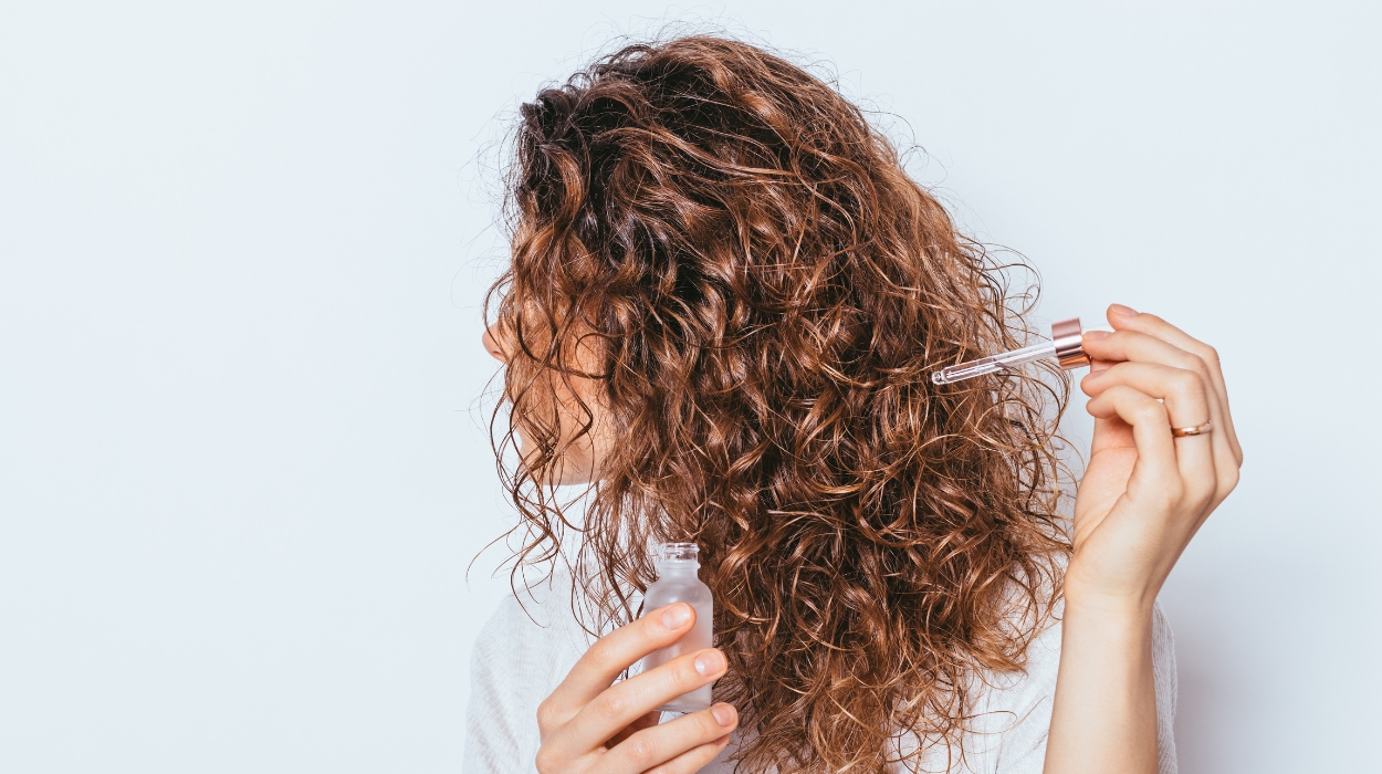 Certain Products Can Help Prevent Frizzy Hair