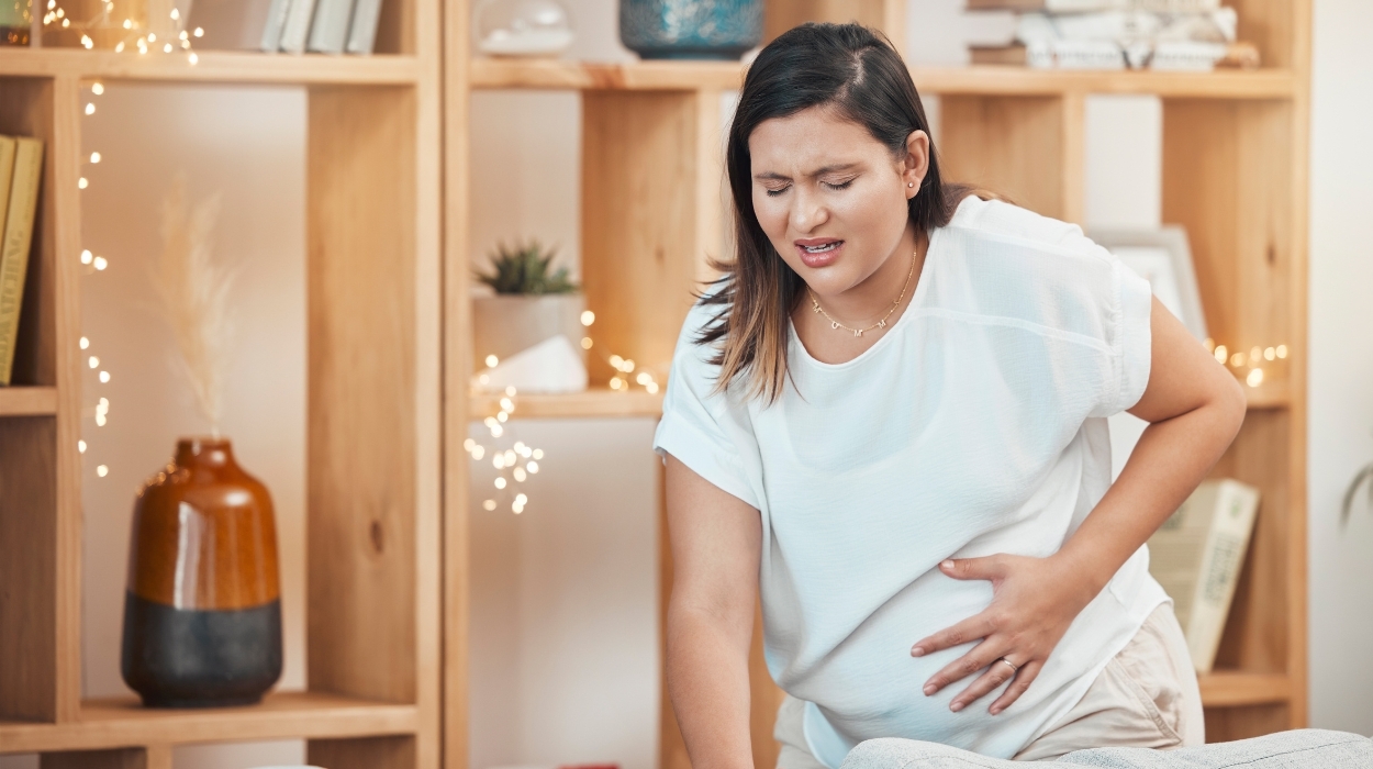 Causes & Symptoms of Pregnancy Gas