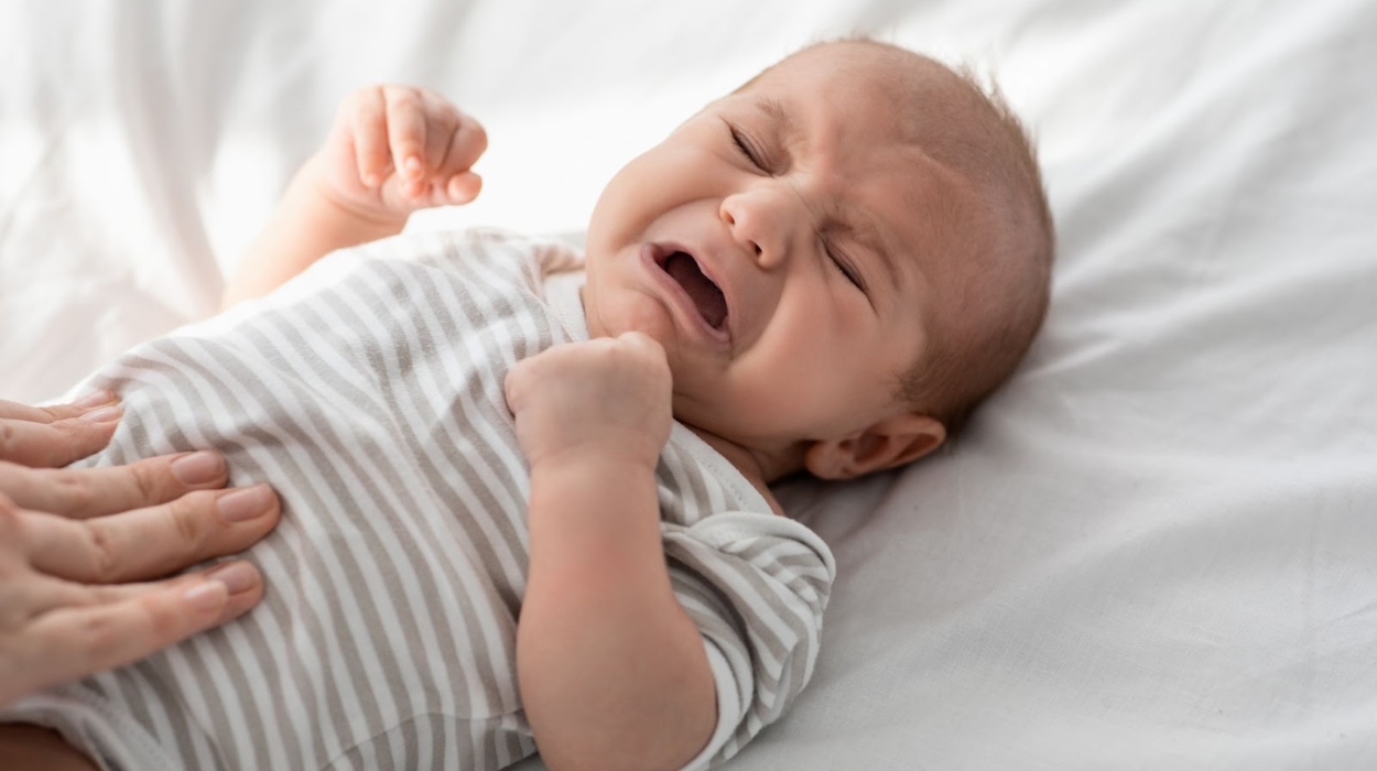 What Causes Trapped Gas Bubbles in Babies