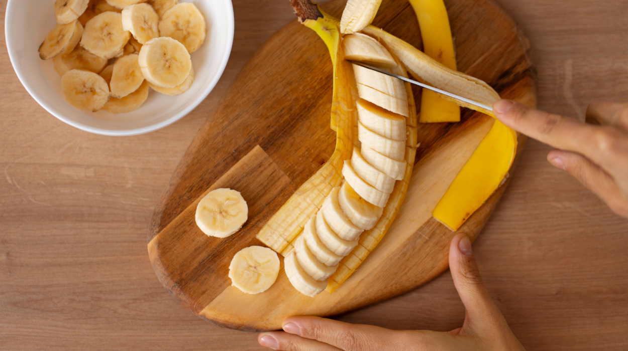 Bananas are natural beta blockers - EH