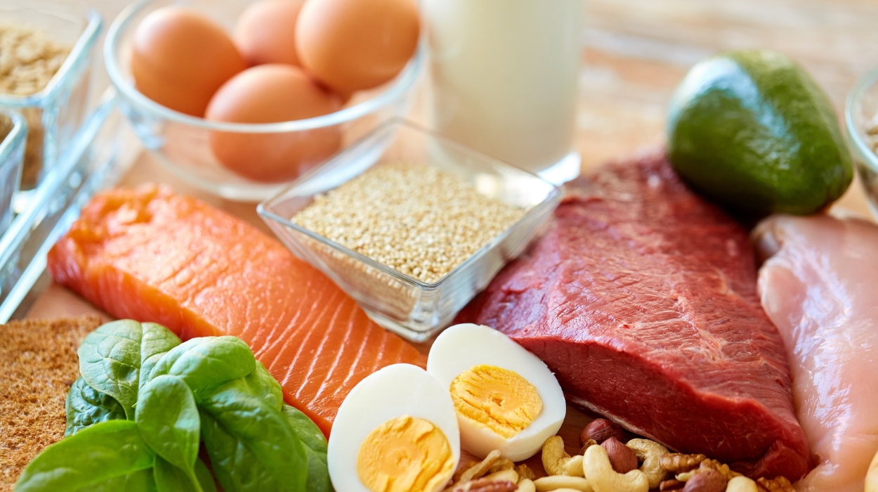 How To Lose Arm Fat In 2 Weeks: Eat More Protein 