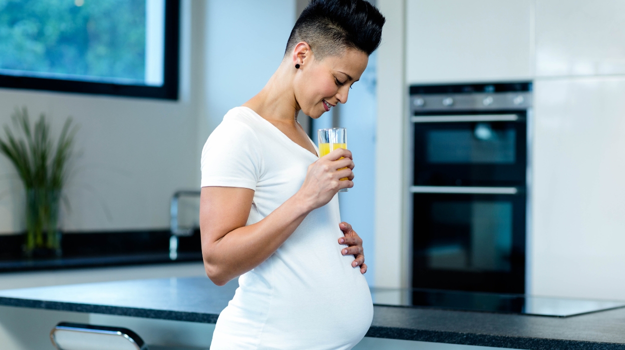 how to detox your body while pregnant