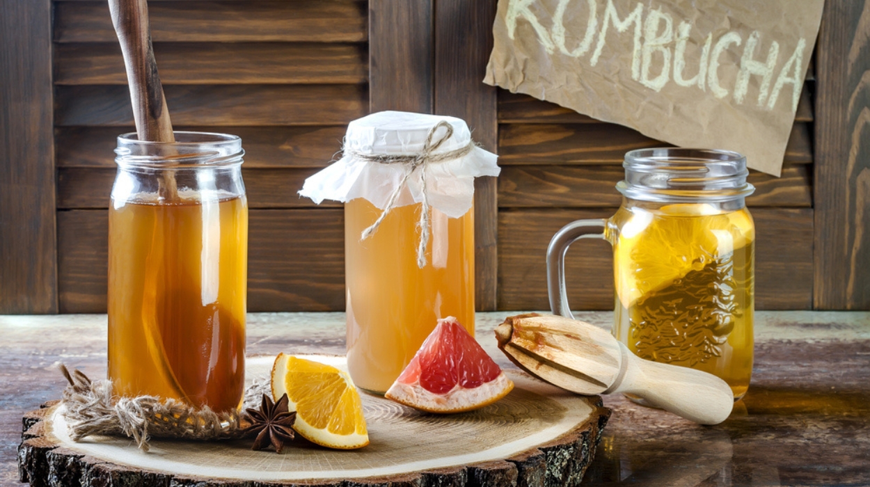kombucha benefits