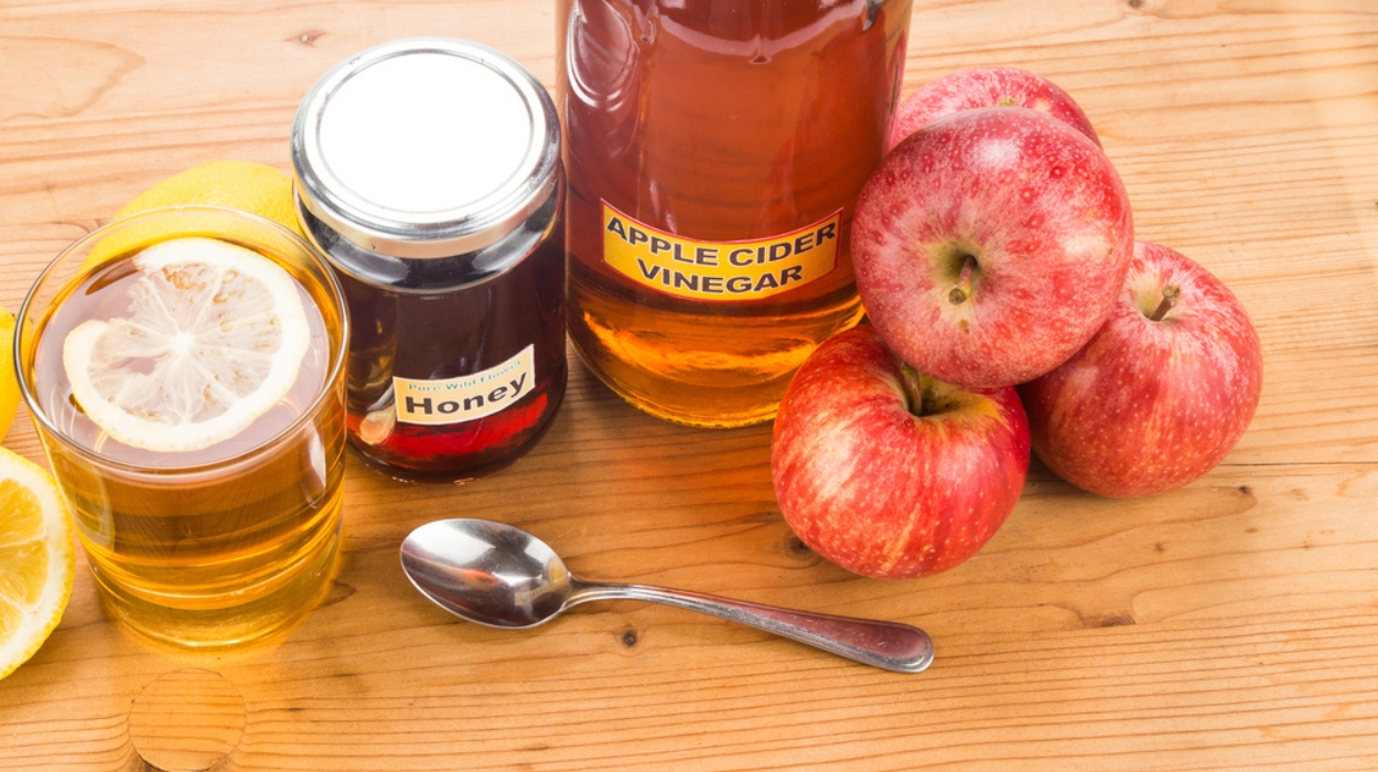 benefits of apple cider vinegar and honey