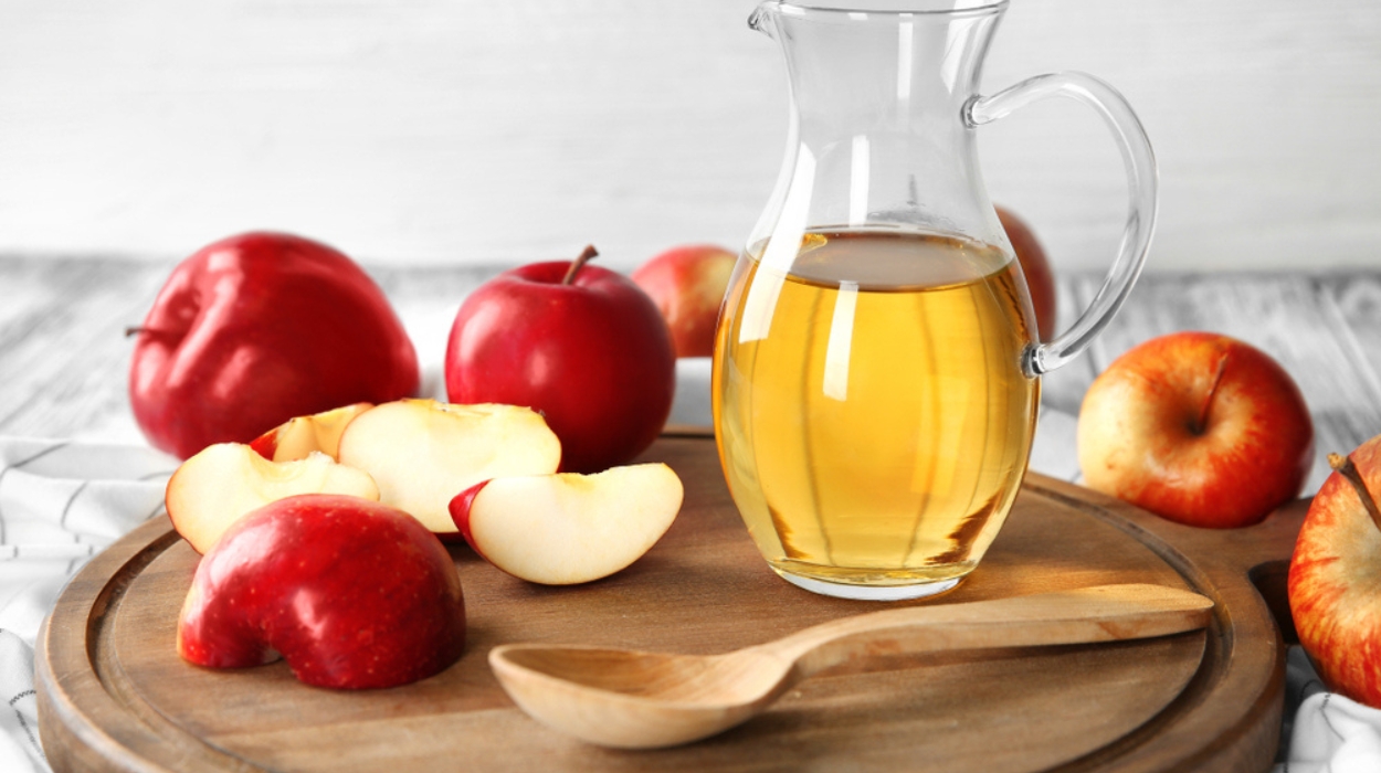 benefits of apple cider vinegar and honey