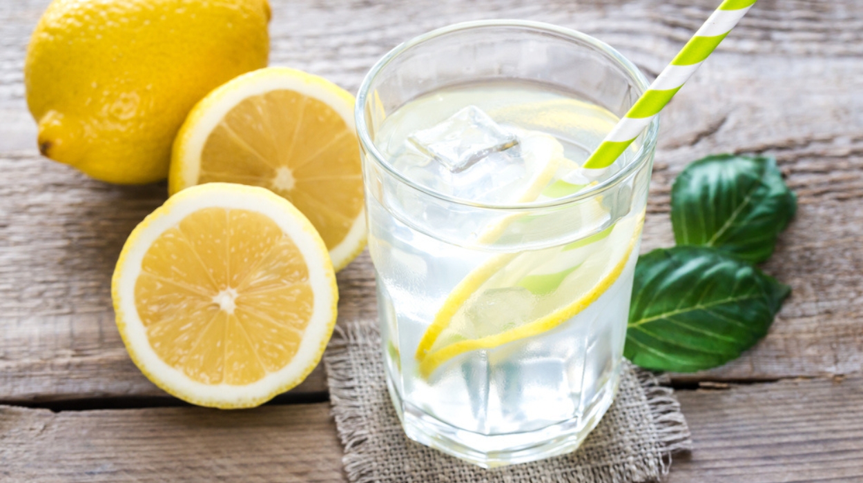 lemon water benefits