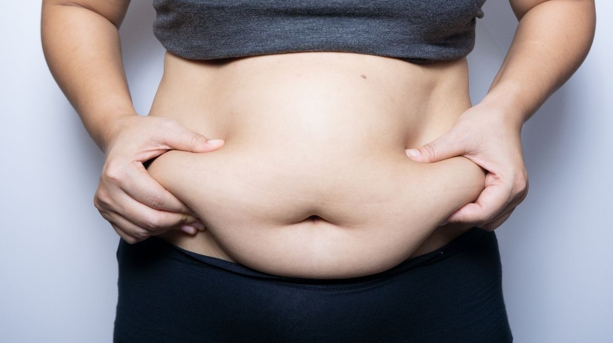how to lose hanging belly fat