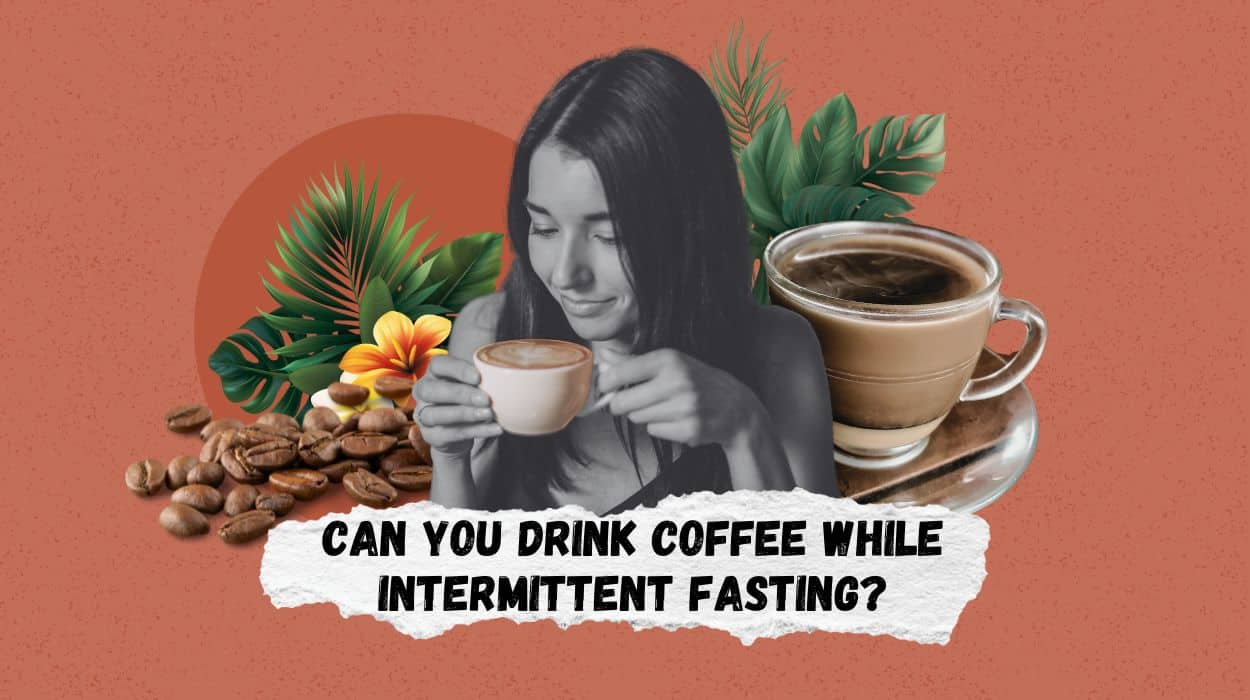 can you drink coffee while fasting