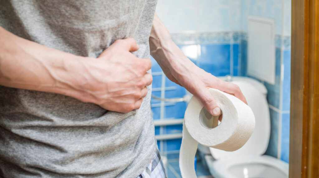 how to get rid of diarrhea