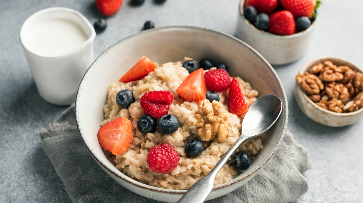 is oatmeal good for weight loss