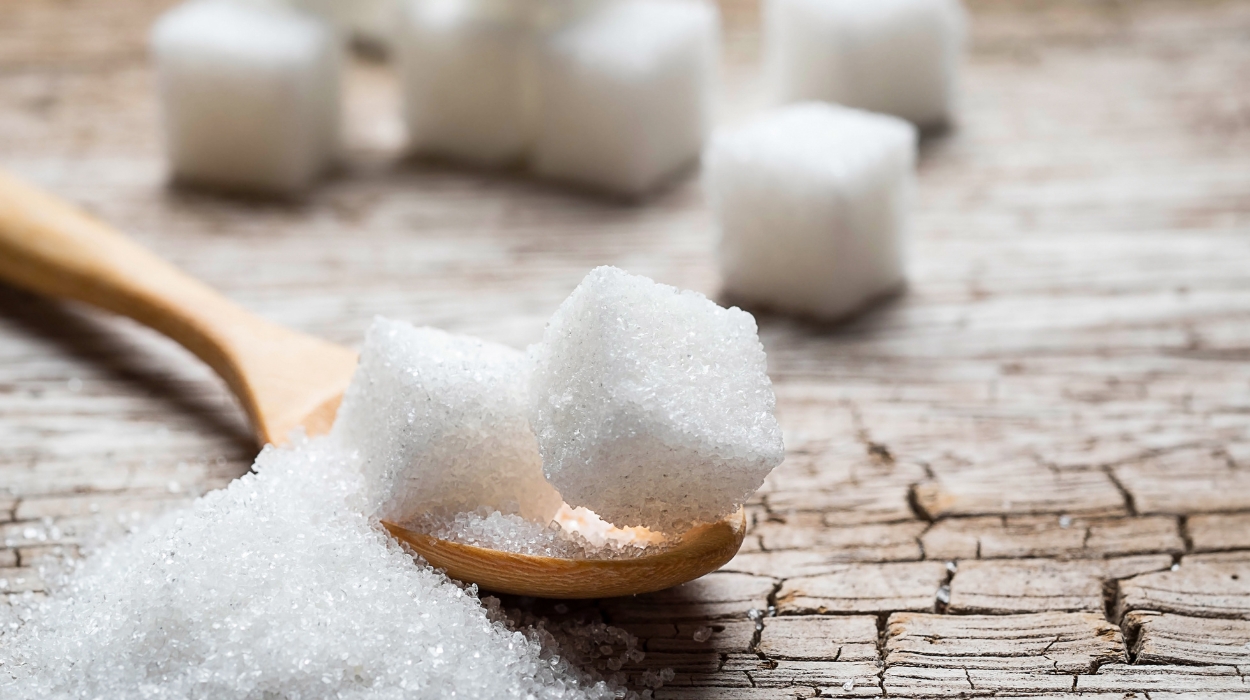how many grams of sugar per day to lose weight