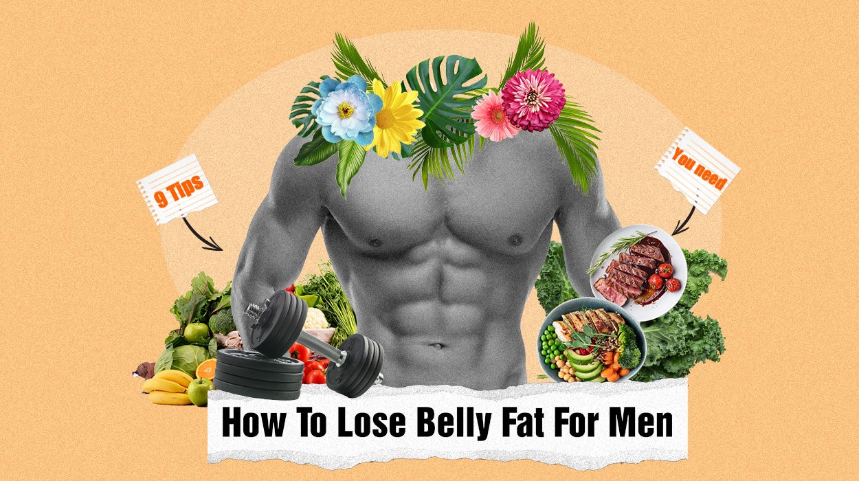 How To Lose Belly Fat For Men