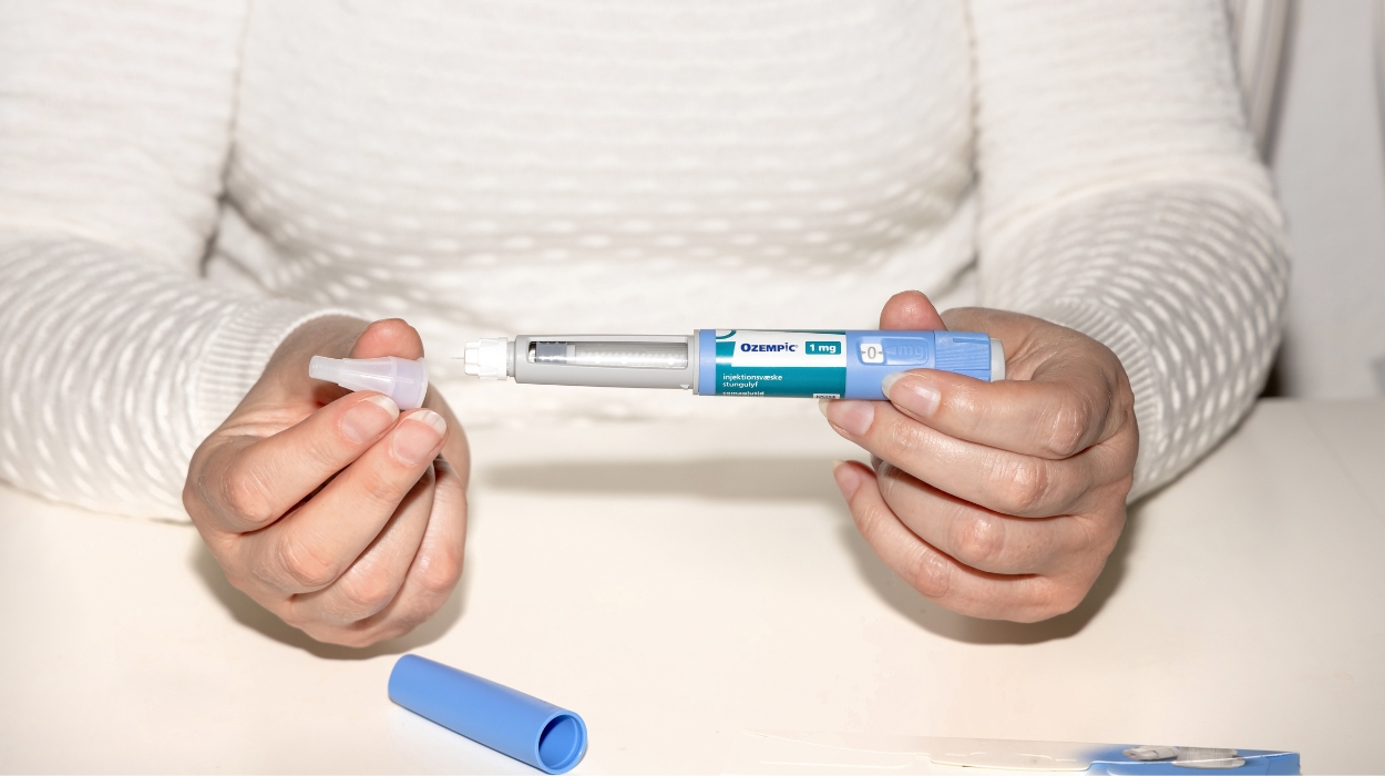 best place to inject ozempic for weight loss