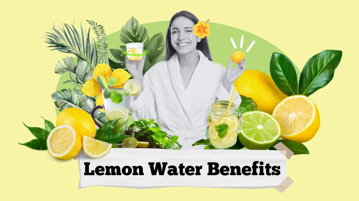 Lemon Water Benefits