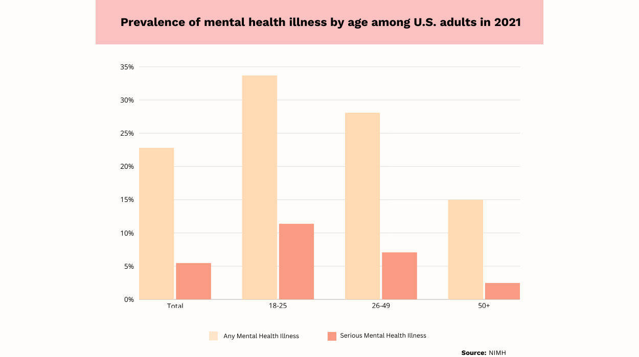 Mental Health Statistics 2024 Top Facts to Know