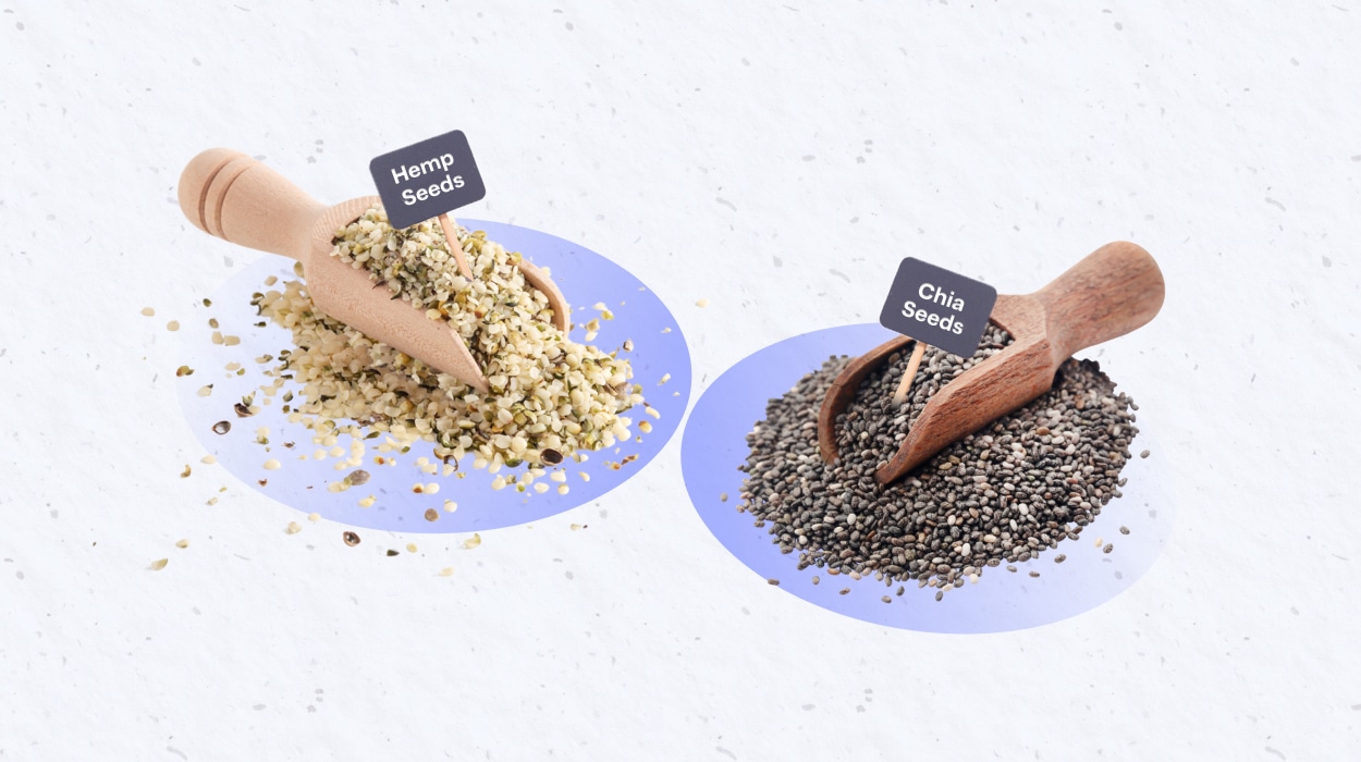 hemp seeds Vs chia seeds