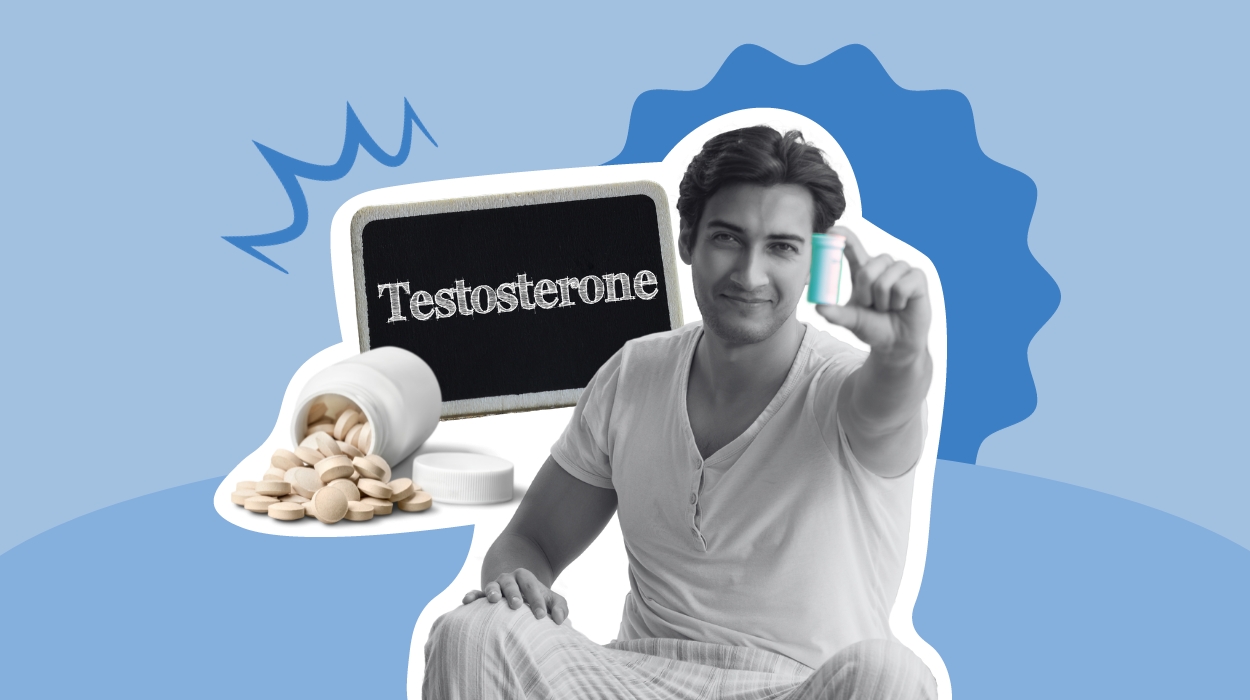 best time to take testosterone booster pill