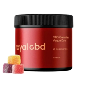 Royal CBD Broad Spectrum CBD Gummies 