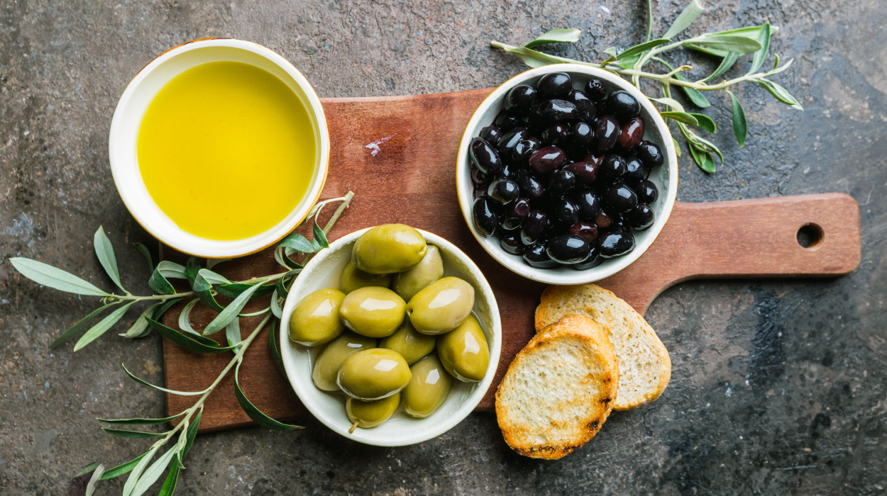 Heath Benefits Of Olives