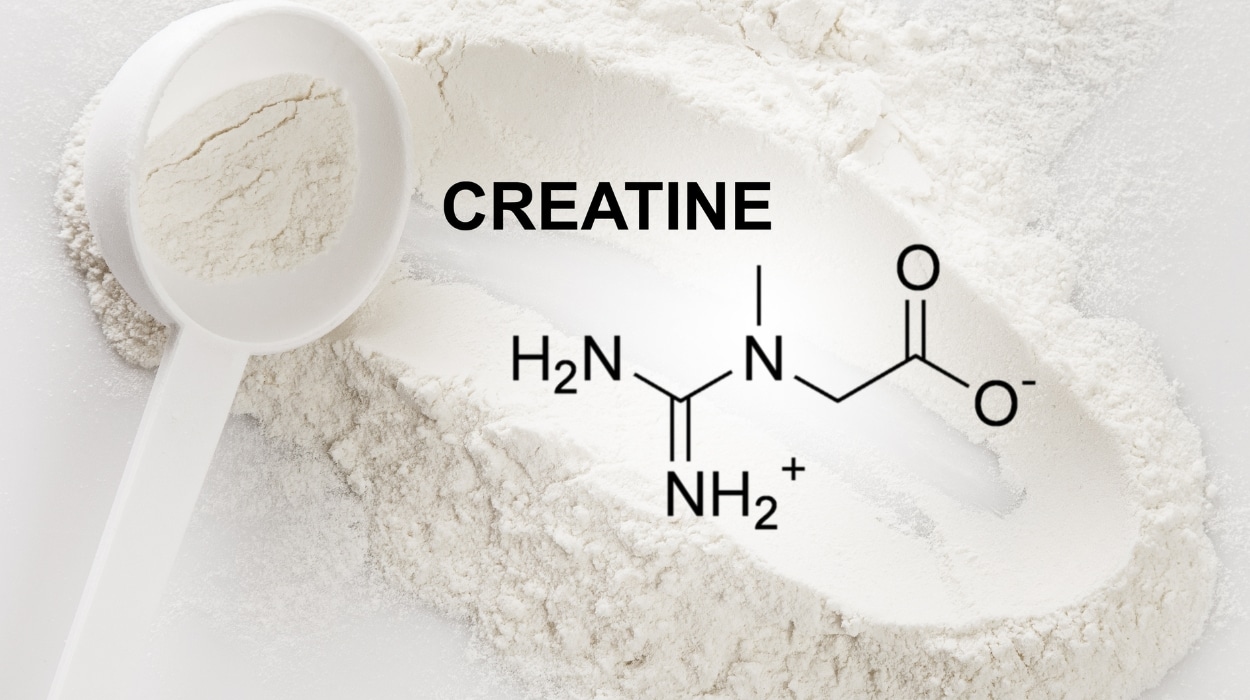 What is creatine