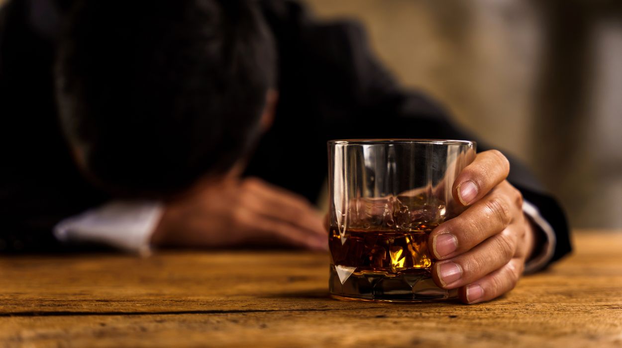 alcohol affects sleep quality