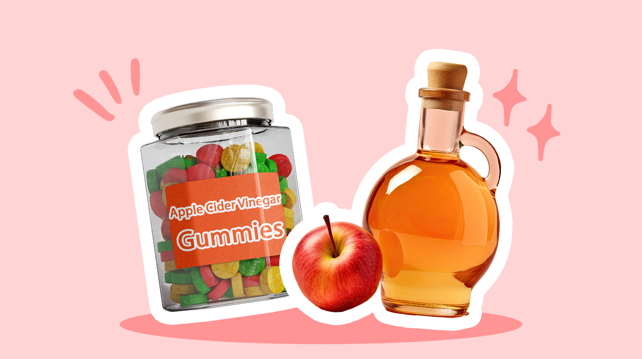 apple cider vinegar gummies benefits