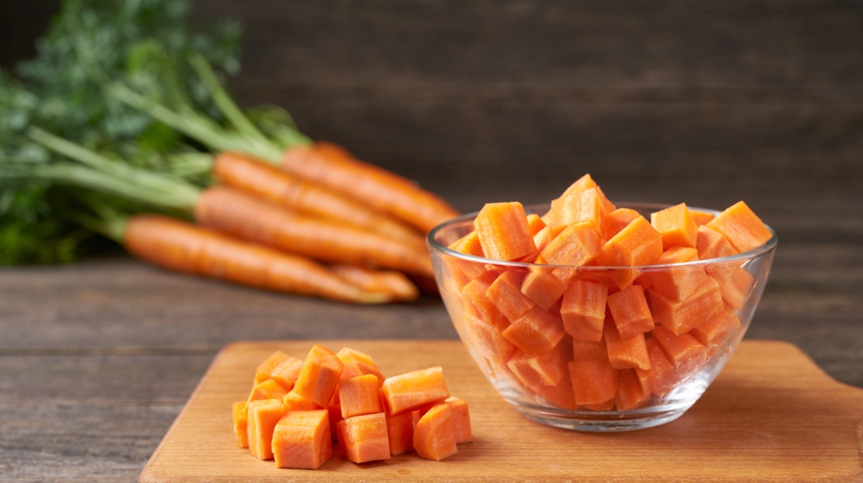 are carrots good for weight loss