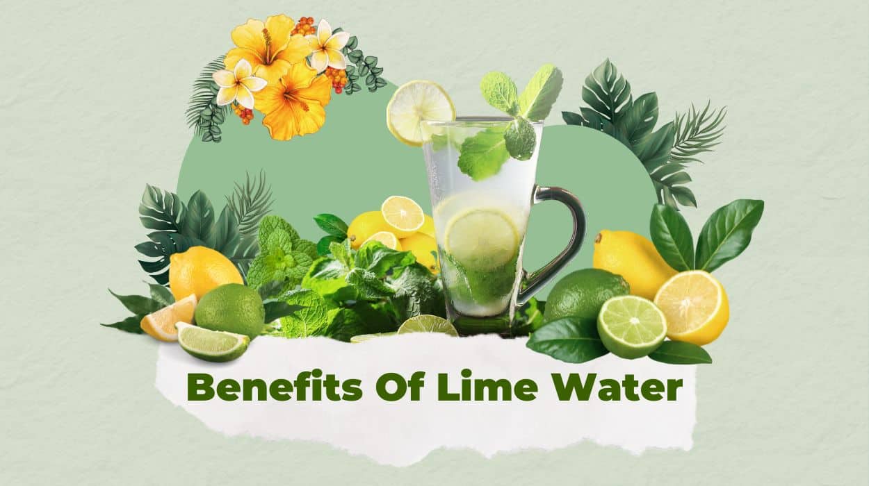 benefits of lime water