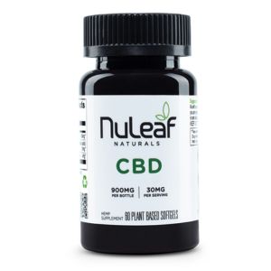 Full Spectrum CBD Capsules - Nuleaf Naturals Reviews