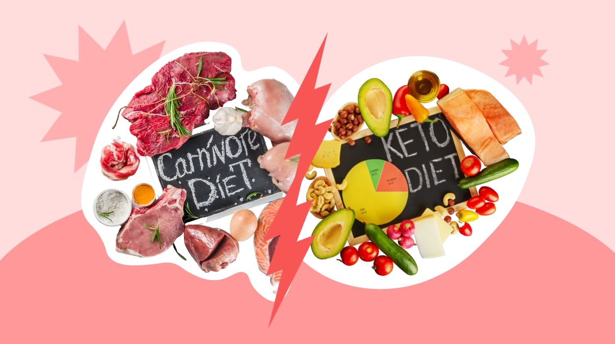 carnivore diet vs keto