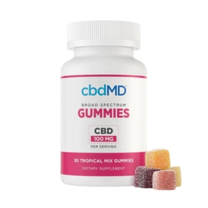 cbdMD Broad Spectrum Gummies