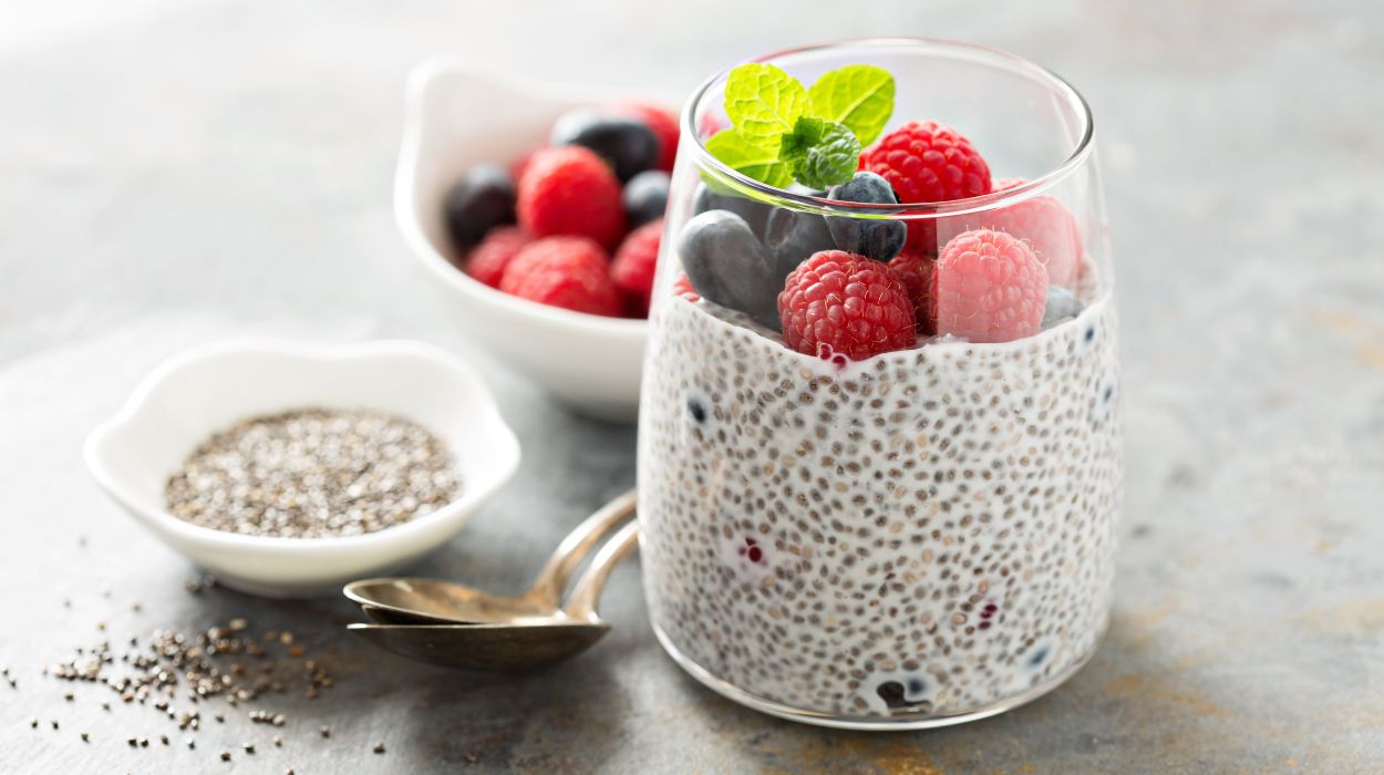 how to make chia seed pudding