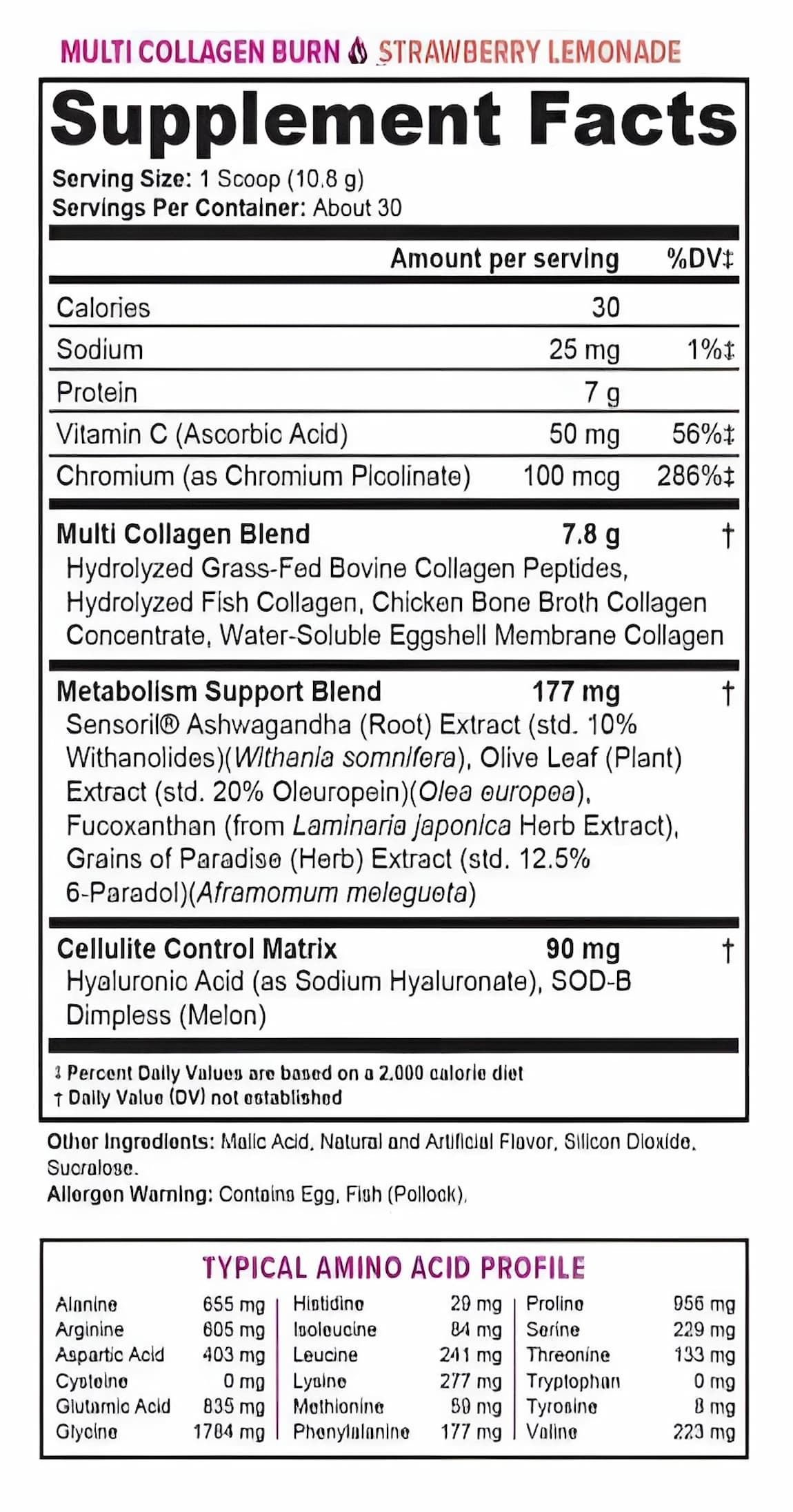 collagen burn reviews