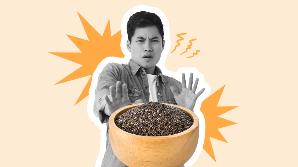 dangers of chia seeds
