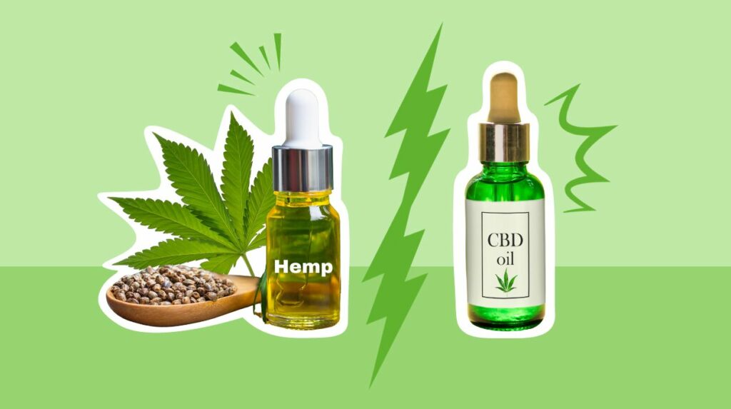 difference between hemp and cbd