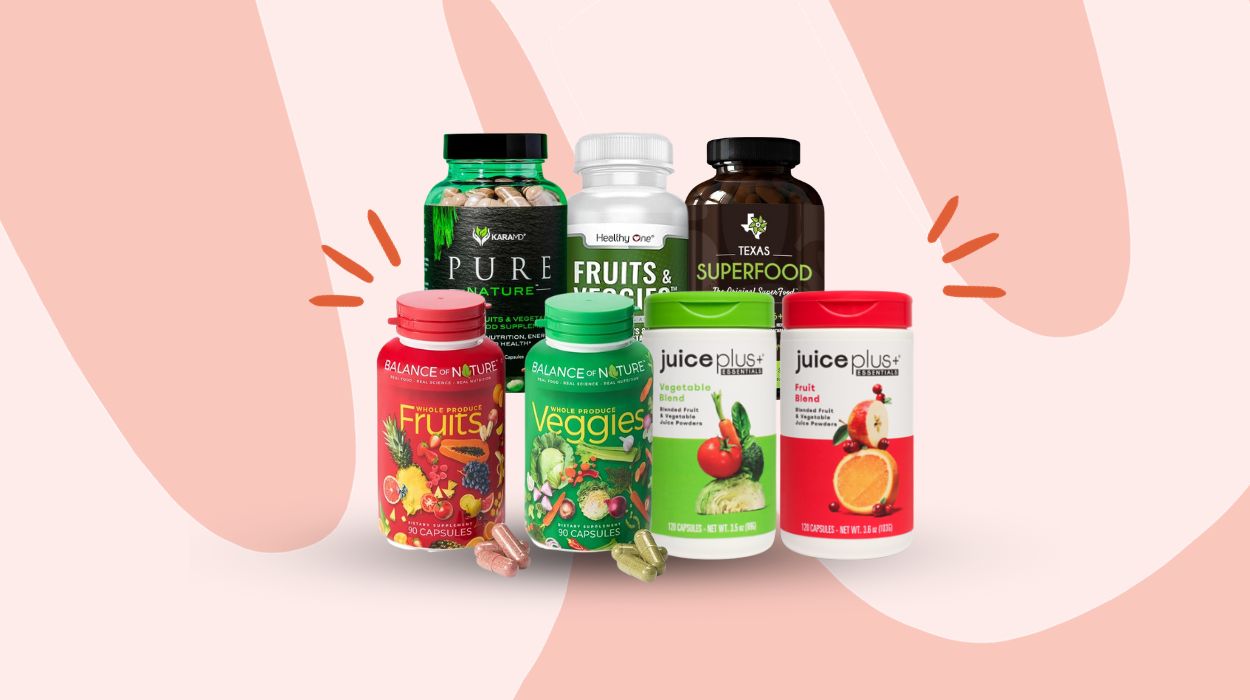 best fruit and vegetable supplements