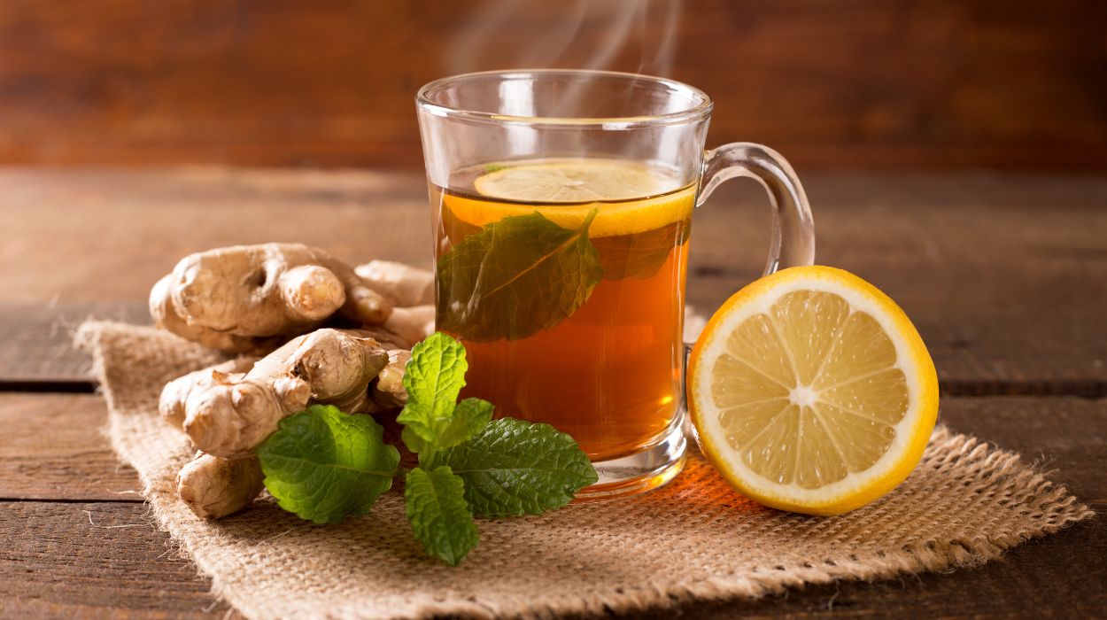 ginger tea