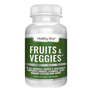 healthy one fruits & veggies