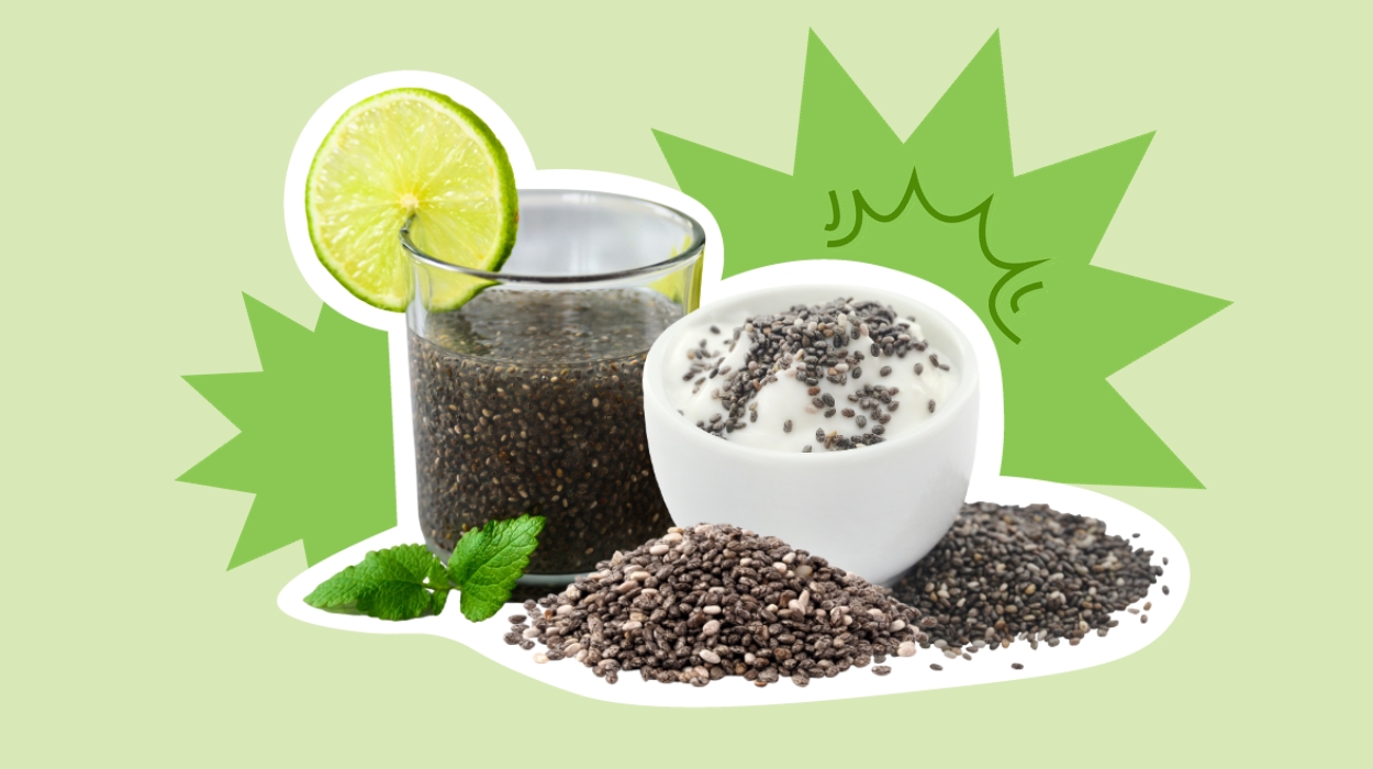 how long to soak chia seeds