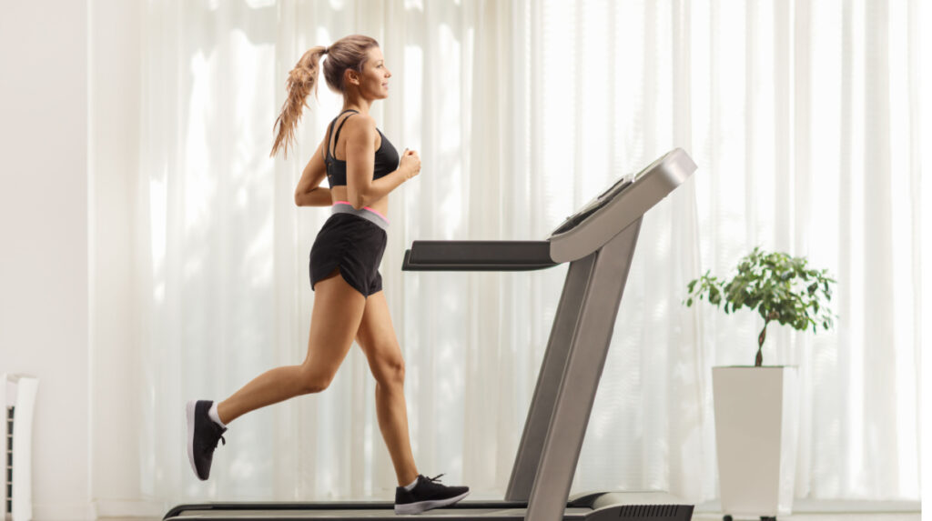 how to lose weight on treadmill