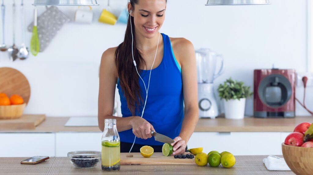 how to make lemon water to lose belly fat