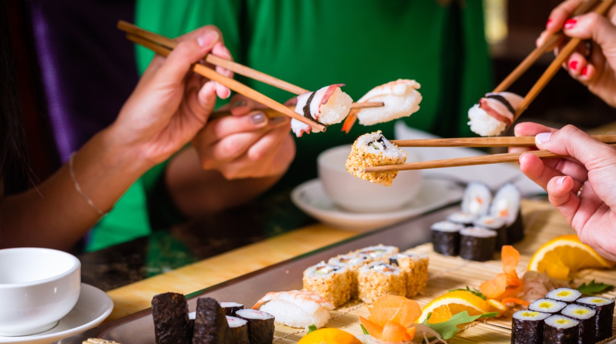 is sushi good for weight loss