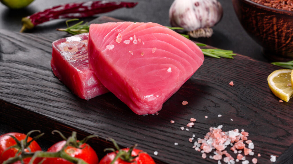 is tuna good for weight loss