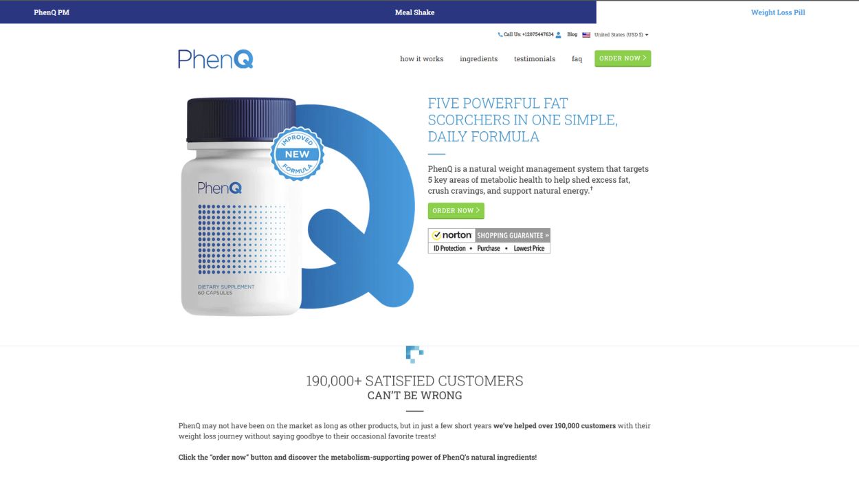 phenq coupon step 1