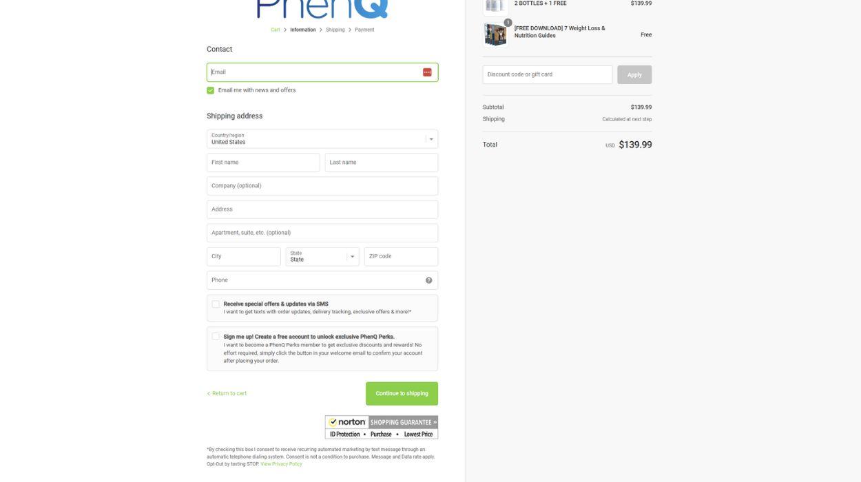 phenq coupon step 5