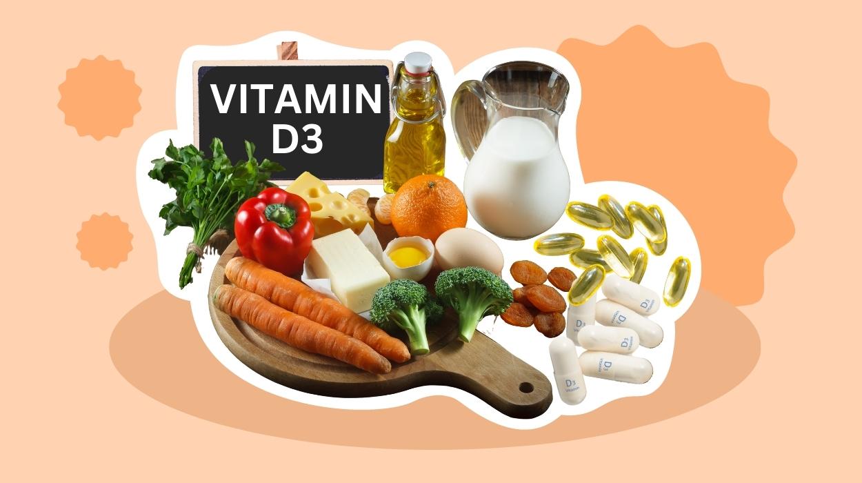 vitamin d3 benefits