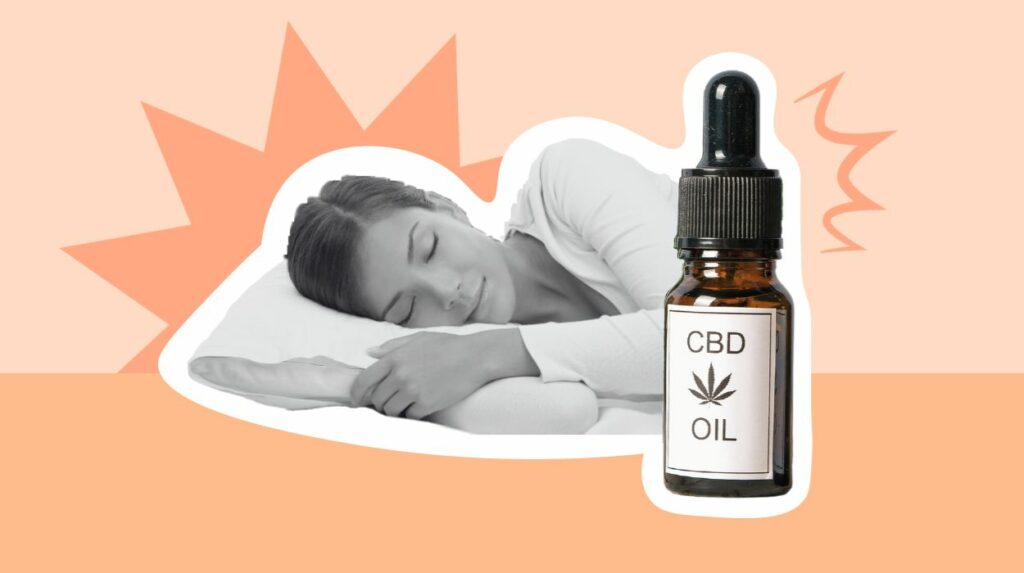 when to take cbd oil for sleep