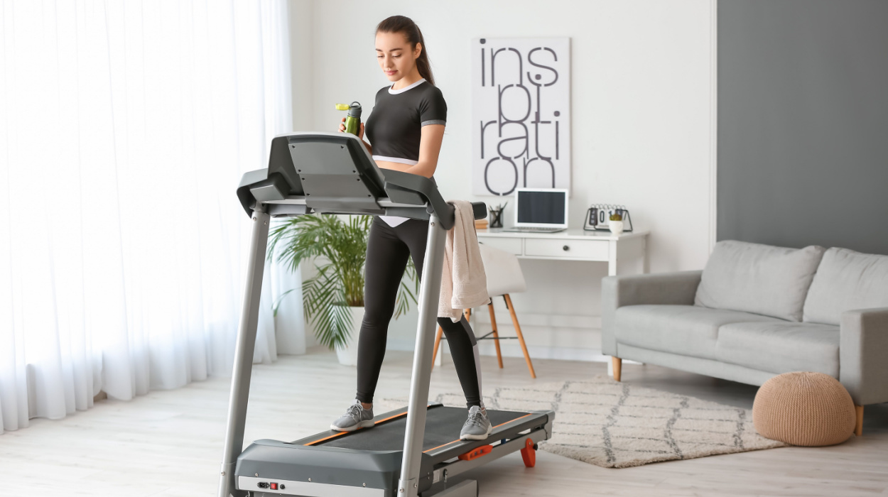 how to lose weight on a treadmill in a month