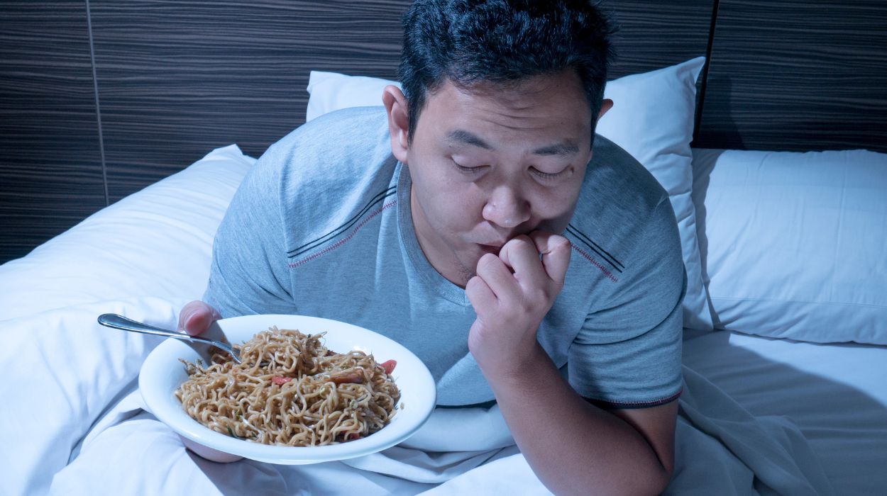 Effects Of Eating Or Drinking Late At Night